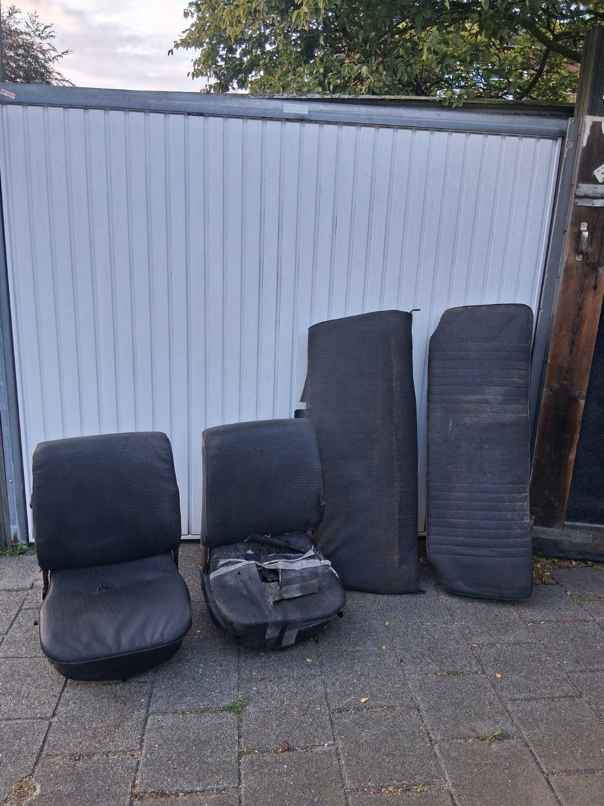 VW Kever stoelen en achterbank, Auto-onderdelen, Ophalen, Gebruikt, Volkswagen
