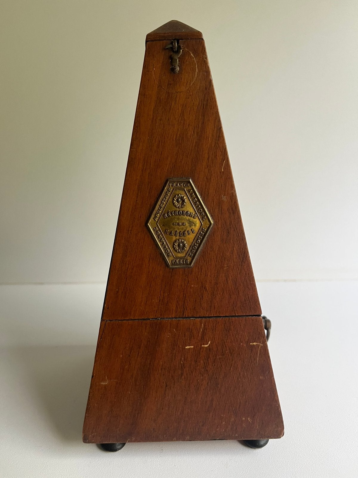 Metronome Maelzel Paris, Muziek en Instrumenten, Ophalen of Verzenden, Gebruikt, Piano