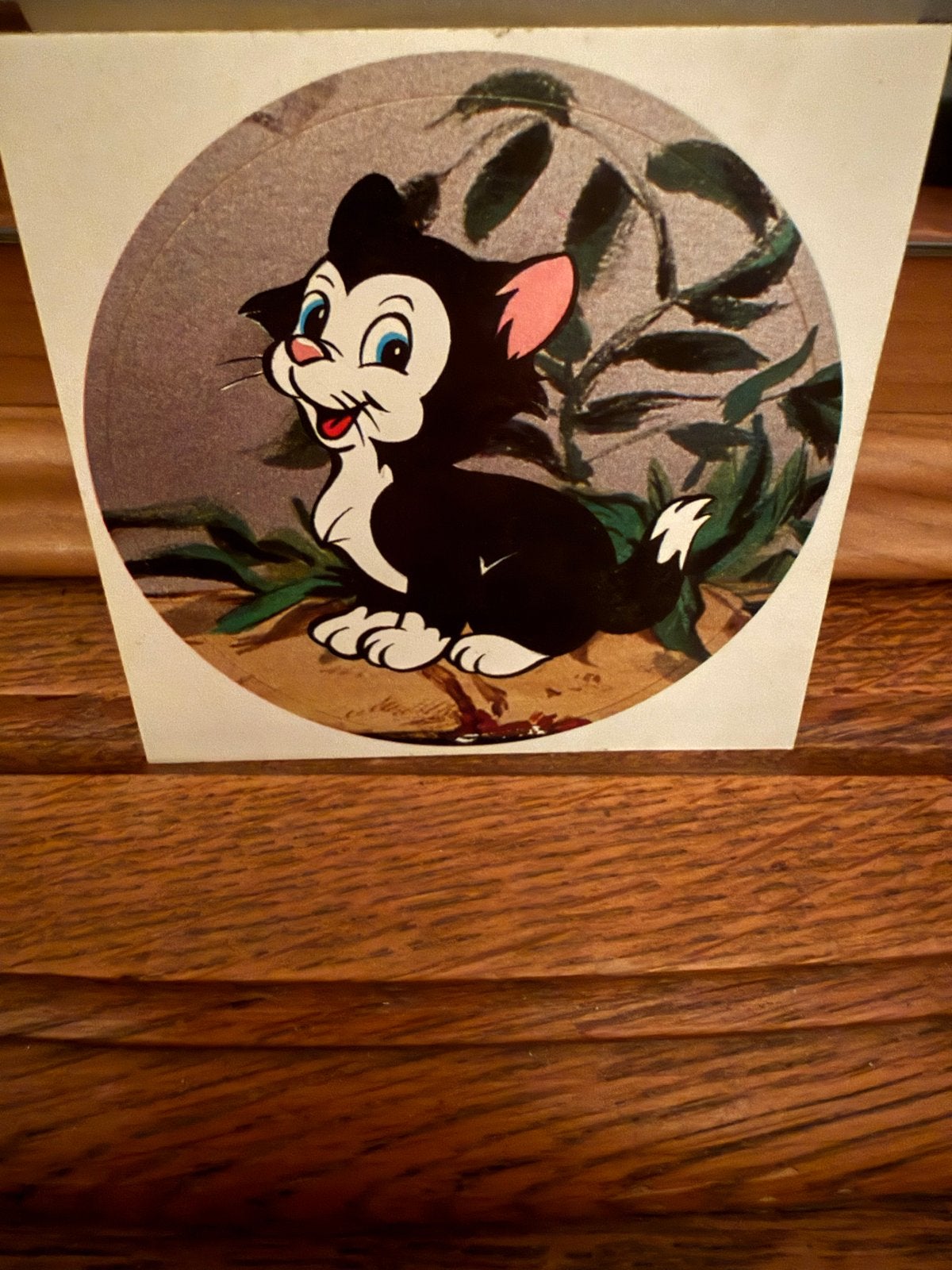 Vintage Disney Figaro Kat Beeldje - Pinocchio, Ophalen of Verzenden, Zo goed als nieuw, Dier en Natuur