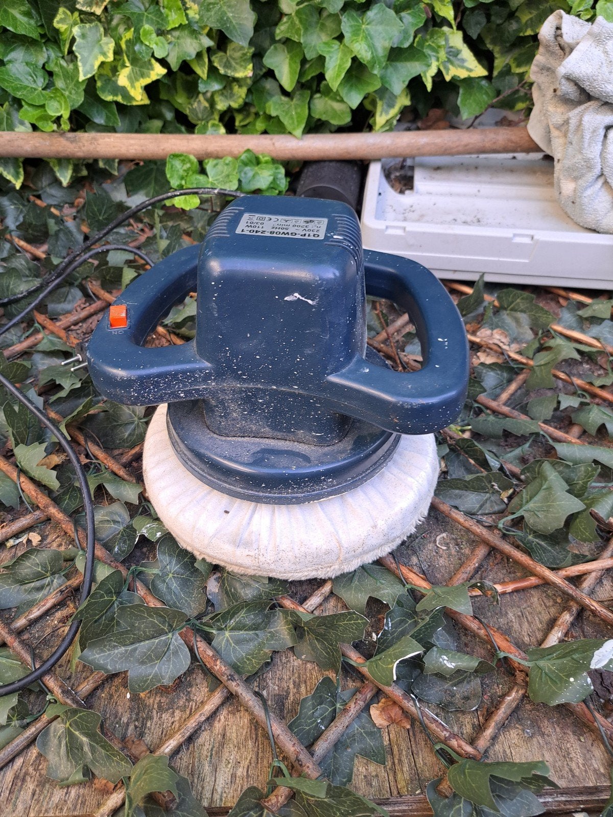 DIP SWP-240-1 Polijstmachine - 110W, Doe-het-zelf en Verbouw, Gereedschap | Slijpmachines, Ophalen of Verzenden
