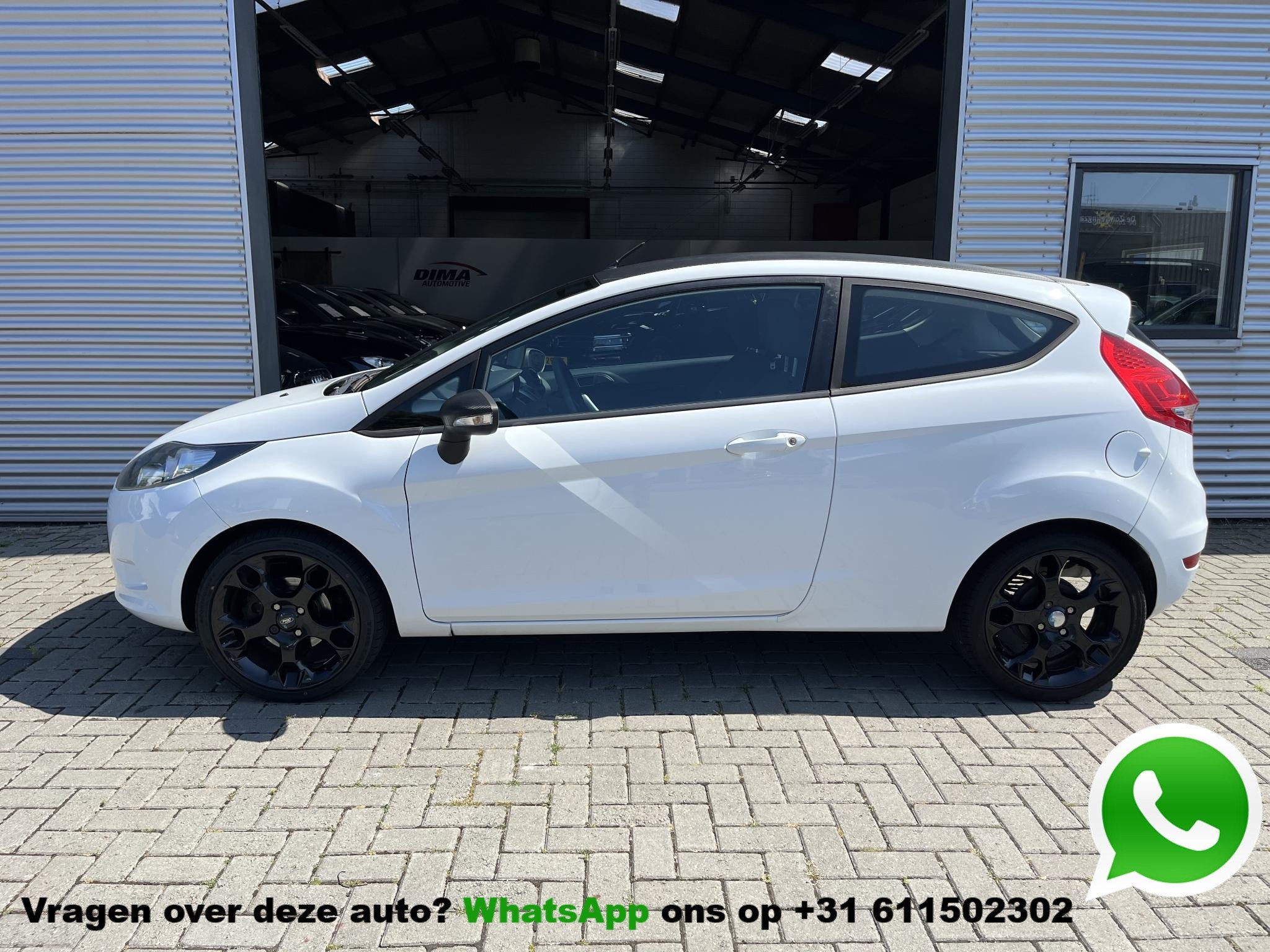 Ford Fiesta 1.25 Trend / Airco /, Auto's, Ford, Voorwielaandrijving, Stof, 4 cilinders, 82 pk