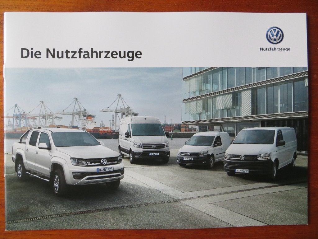 Volkswagen Nutzfahrzeuge (nov 2017) oa Amarok Crafter Caddy, Ophalen of Verzenden, Nieuw, Volkswagen
