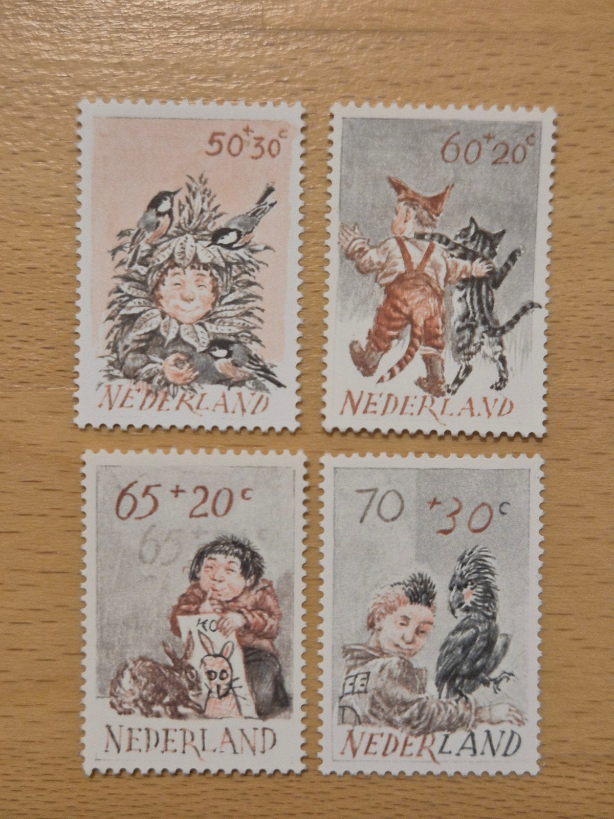 Nederland 1982 kinderpostzegels, Ophalen of Verzenden, Na 1940, Postfris