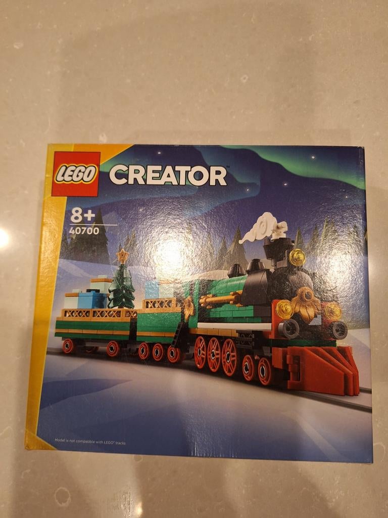 Nieuwe Lego Creator Kersttrein Set 40700 - Ongeopend/Sealed, Kinderen en Baby's, Speelgoed | Duplo en Lego, Nieuw, Lego, Complete set