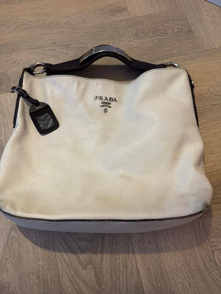 Prada Leren tas, Ophalen of Verzenden, Zo goed als nieuw, Overige merken