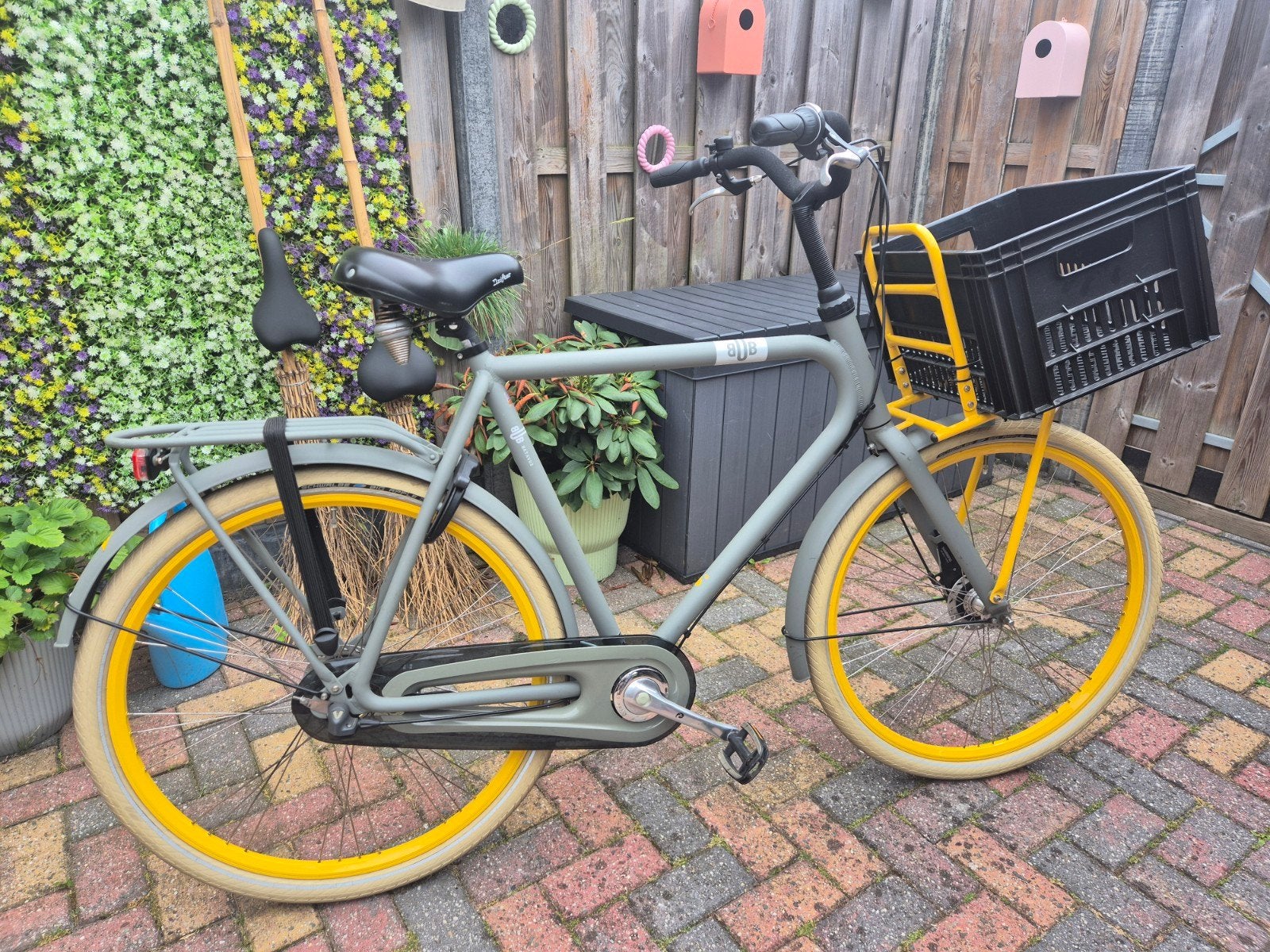 Batavus BUB Transportfiets - Stijlvol en Praktisch, 56 cm of meer, Ophalen, Gebruikt, Batavus