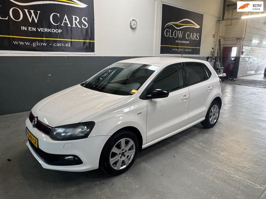 Volkswagen Polo 1.2-12V BlueMotion Comfortline AIRCO|ISOFIX|, Voorwielaandrijving, Euro 5, Zwart, 1198 cc