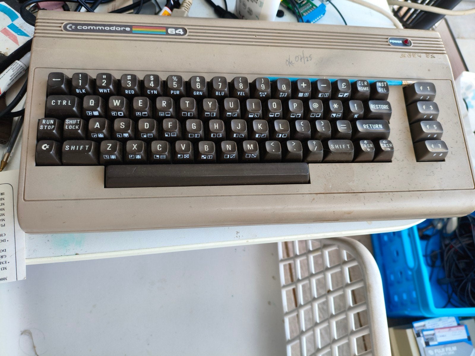 Goed werkende Commodore 64 breadbin., Computers en Software, Vintage Computers, Ophalen of Verzenden