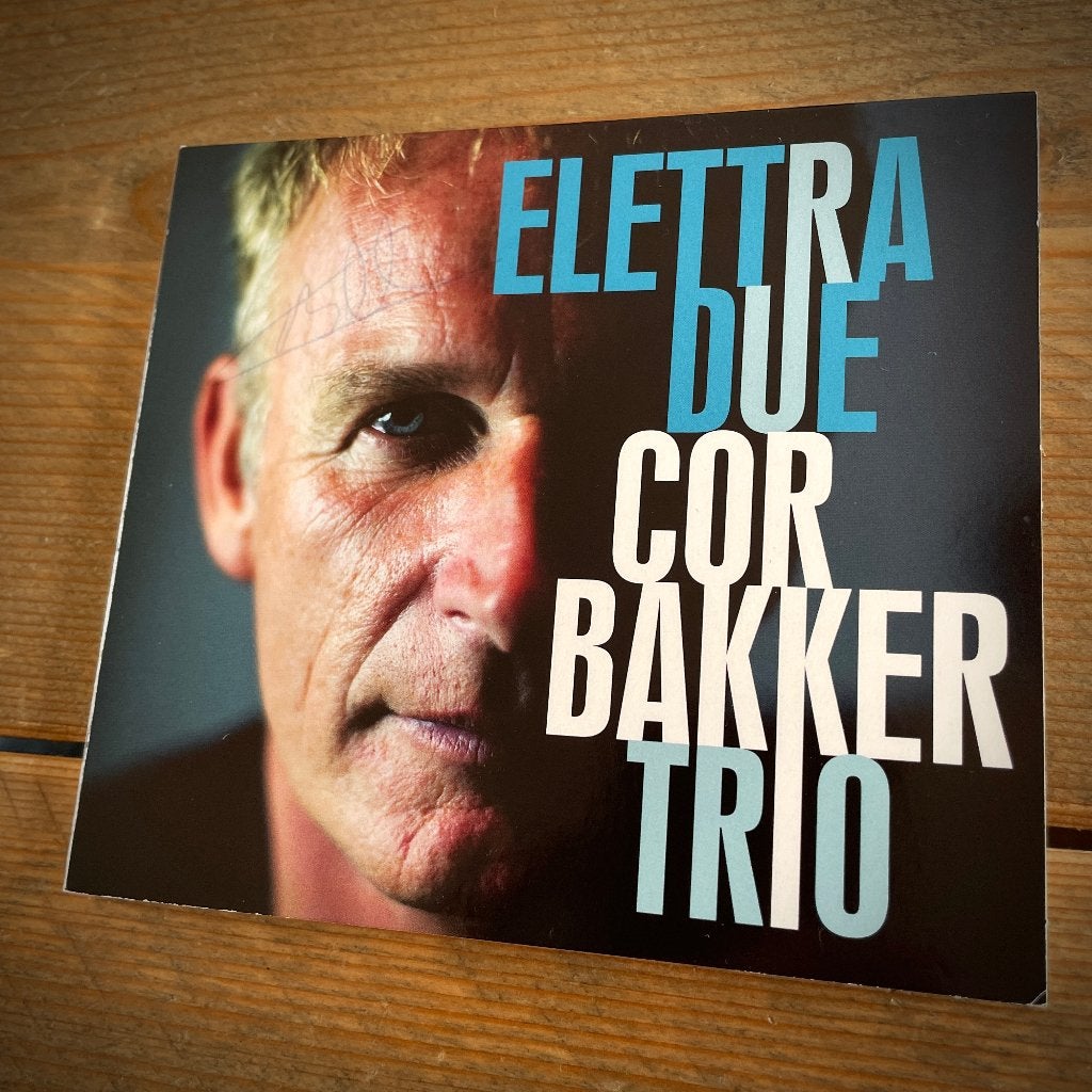 Cor Bakker  Trio- Elettra Due, Verzenden, Zo goed als nieuw, Jazz