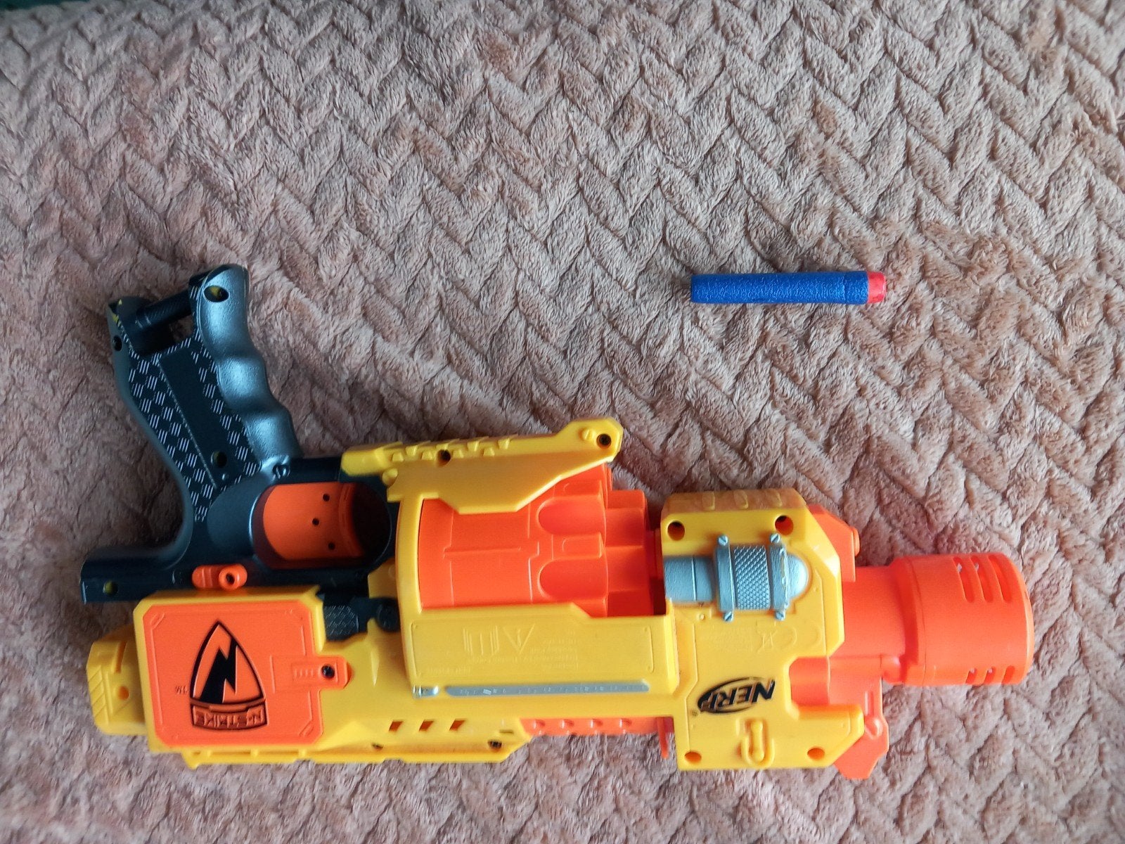 Nerf n-strike barricade rv-10, Ophalen of Verzenden, Zo goed als nieuw