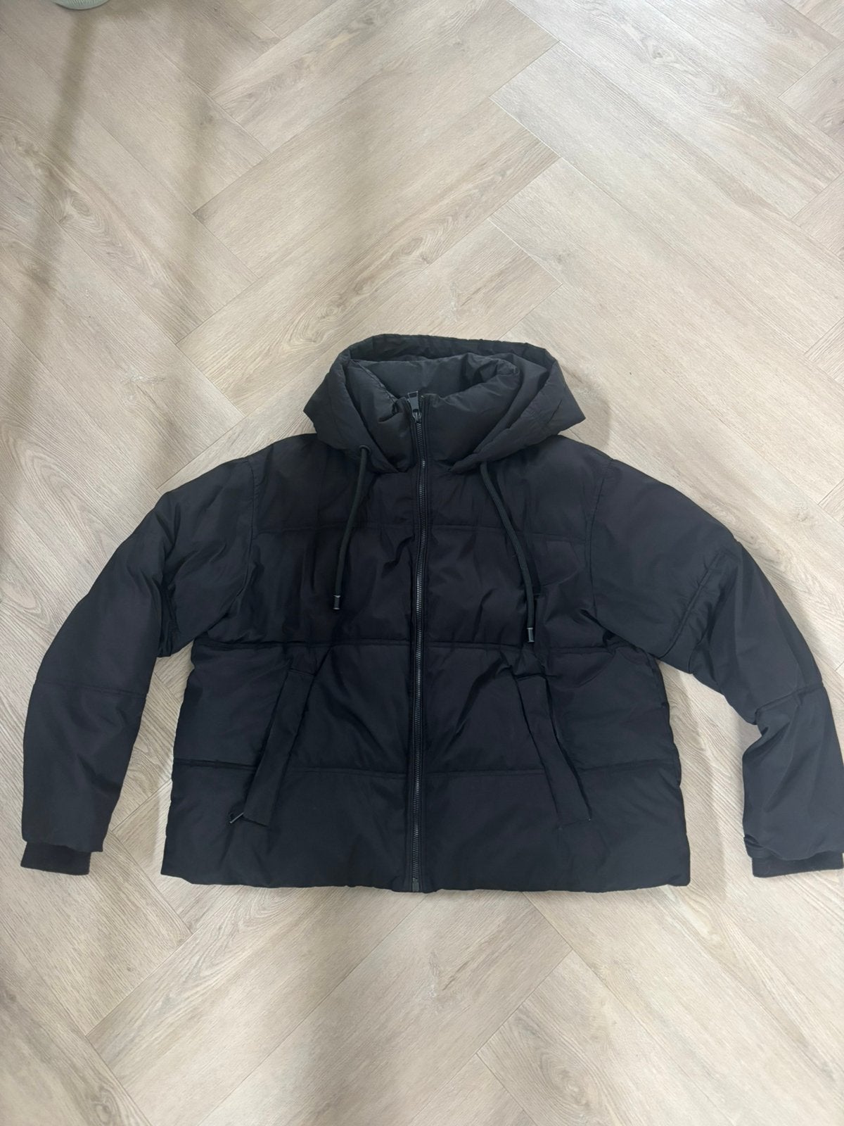 Zara bomberjack, Kleding | Dames, Ophalen of Verzenden, Gedragen, Maat 34 (XS) of kleiner, Zwart