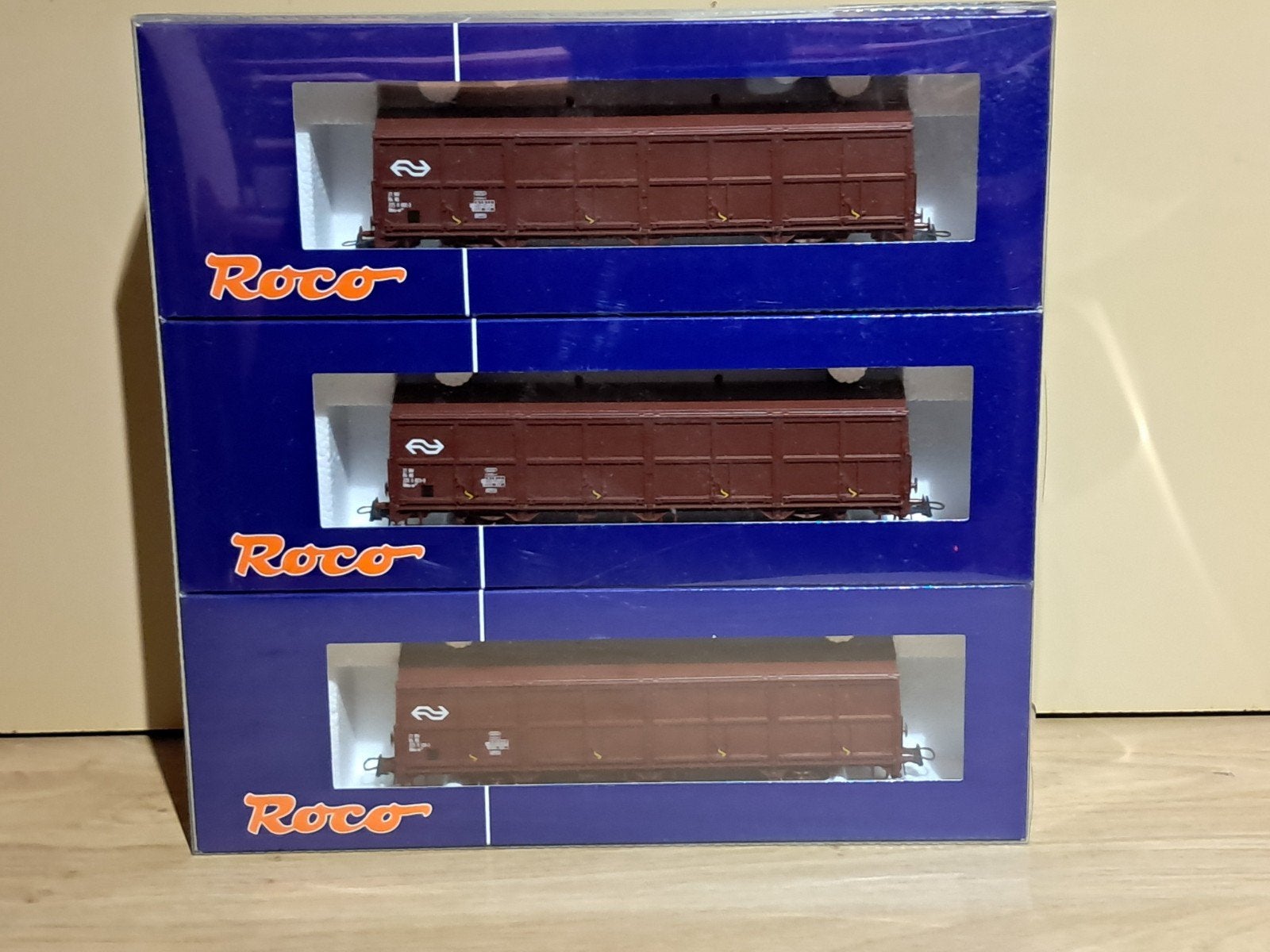 roco ns set 45959, Gelijkstroom, Wagon, Ophalen of Verzenden, Roco