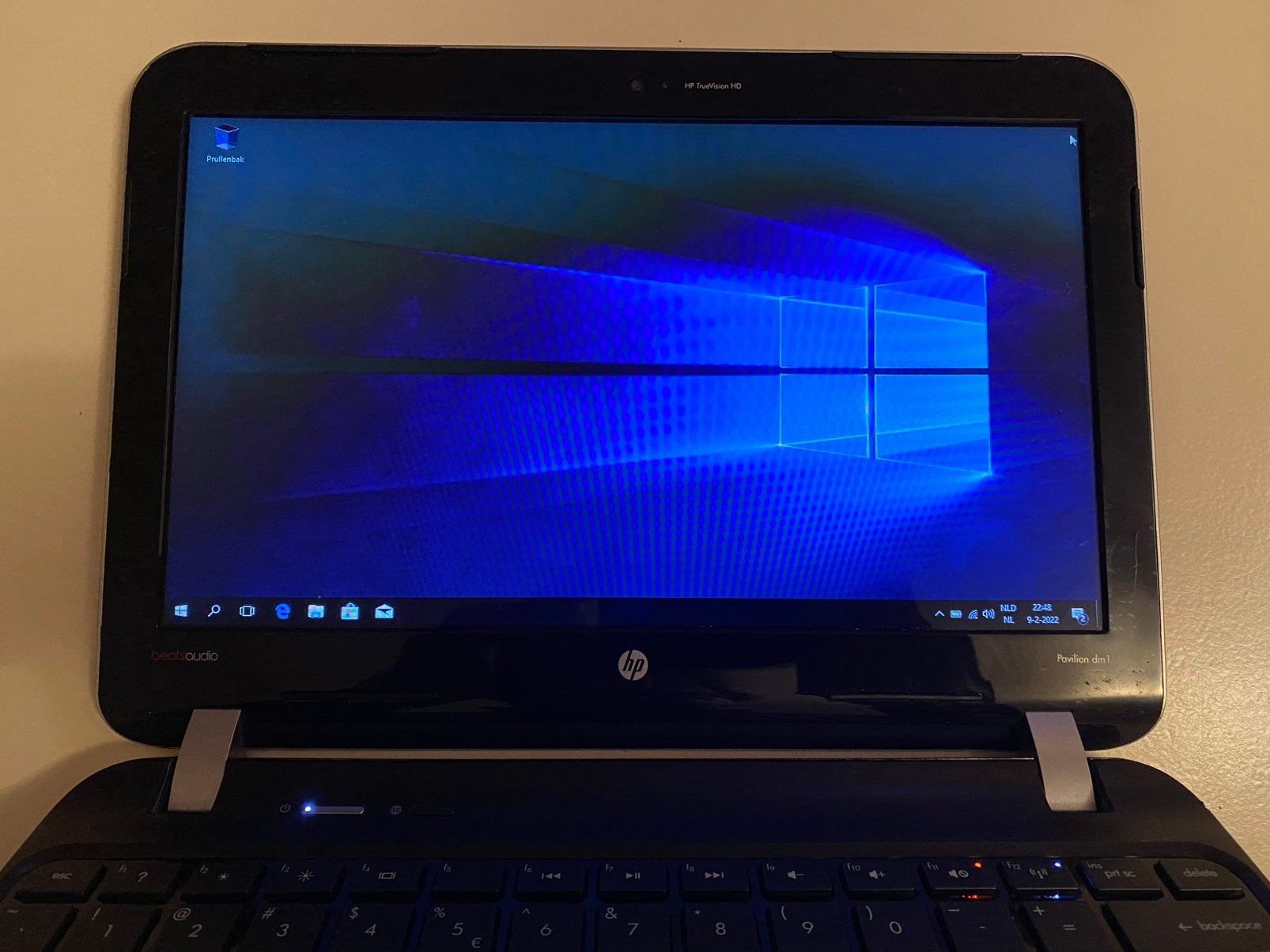 Hp pavilion dm1 laptop windows 10 (10 inch, Ophalen, Zo goed als nieuw, 10 inch of minder
