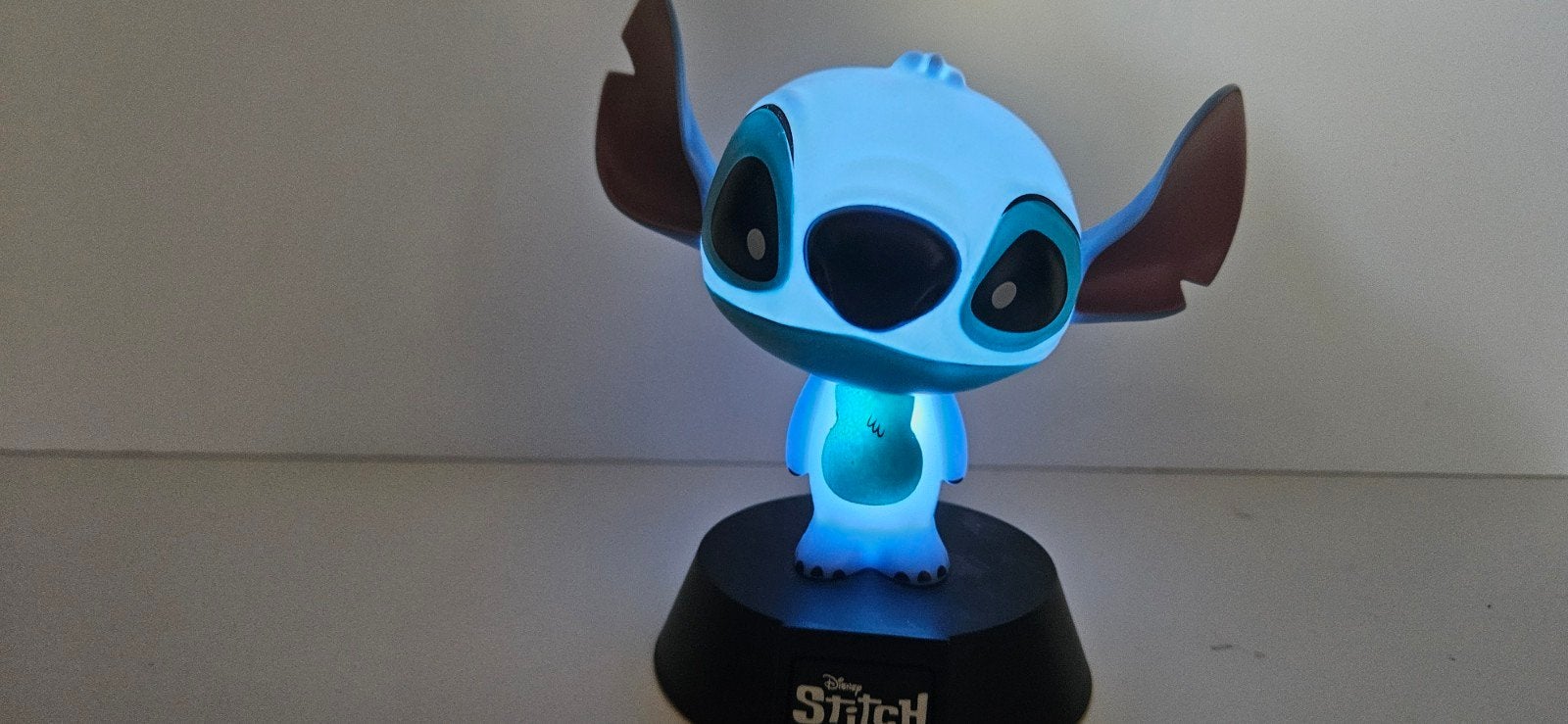 Leuk Disney Stitch kinder nachtlampje, Ophalen of Verzenden, Zo goed als nieuw