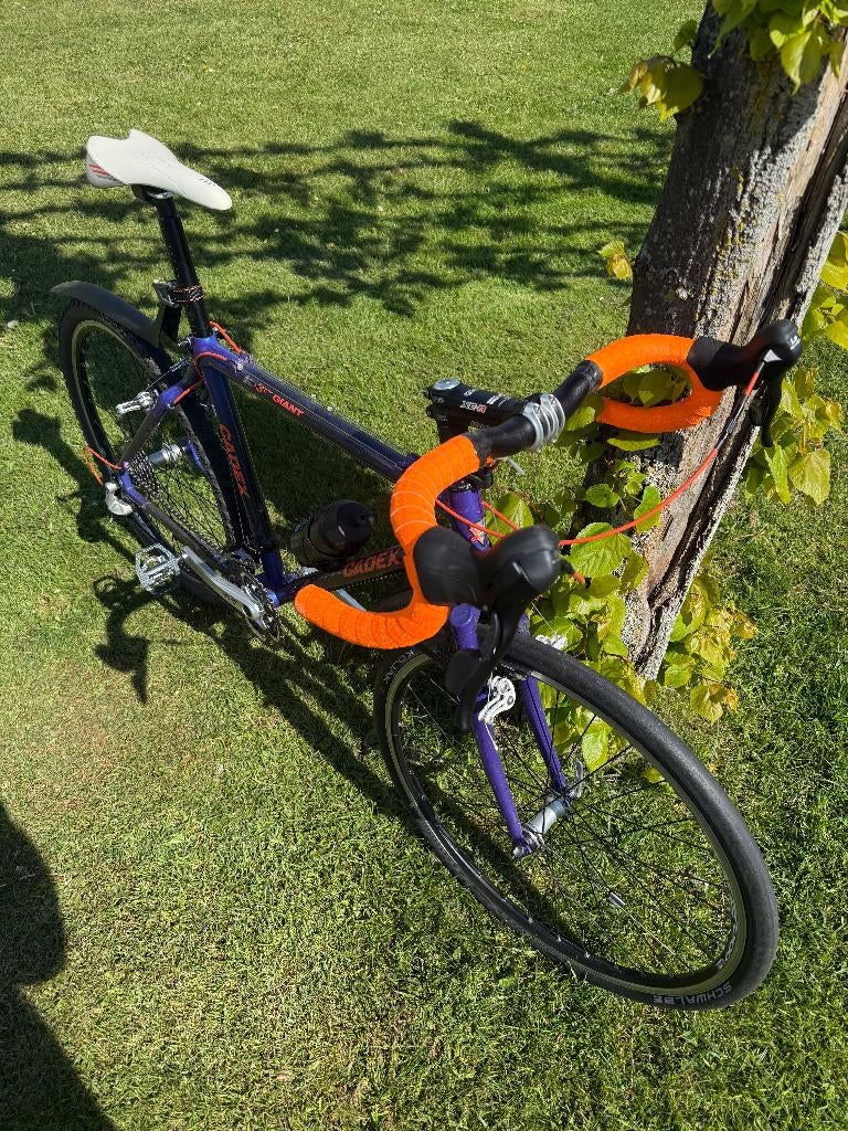 26 inch Giant Cadex gravel/all-road build, Deore XT, carbon, Ophalen, Gebruikt, 49 tot 53 cm, Giant