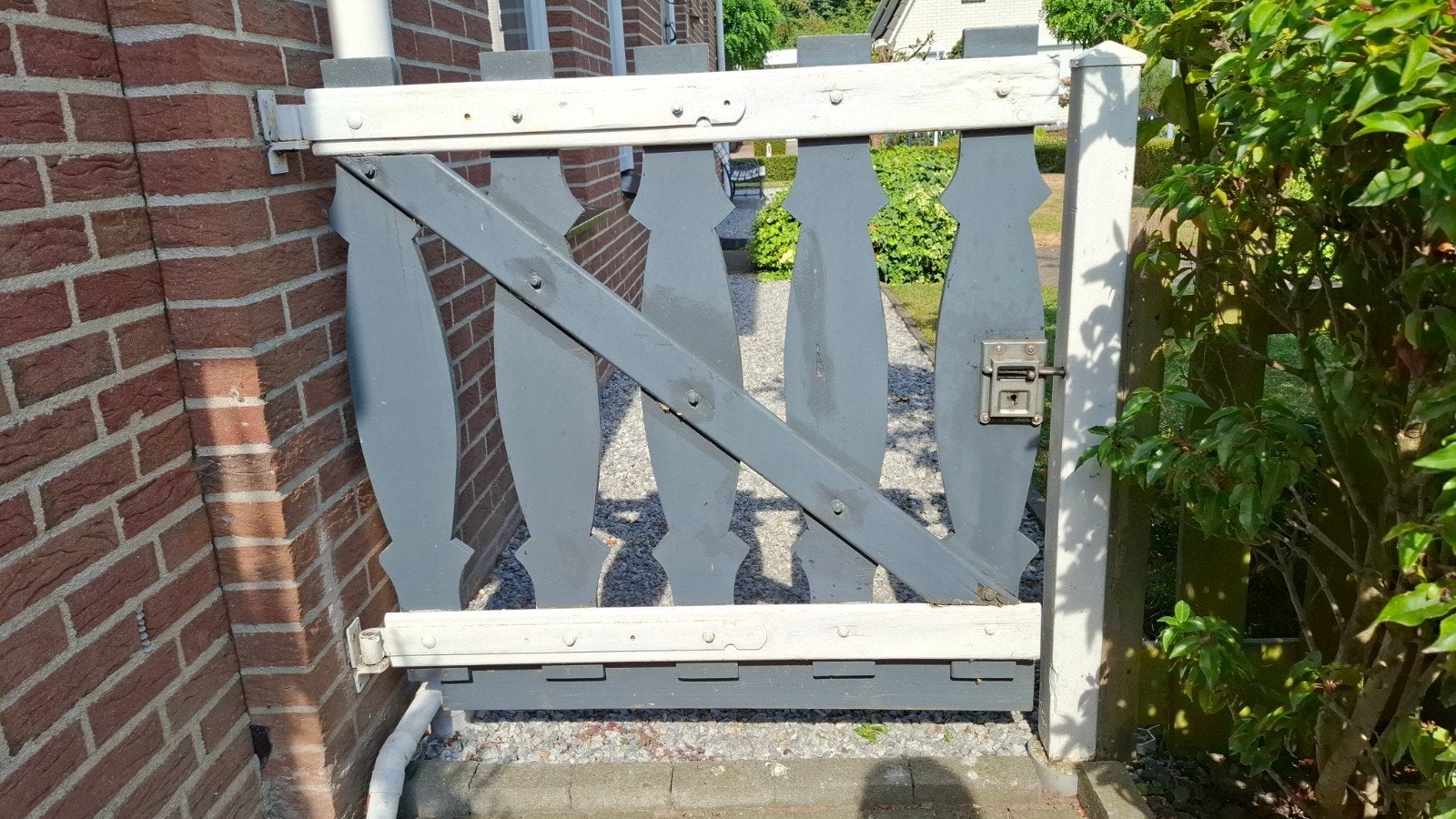 tuinpoortje, Tuin en Terras, Ophalen, Gebruikt, Minder dan 100 cm, Draaipoort