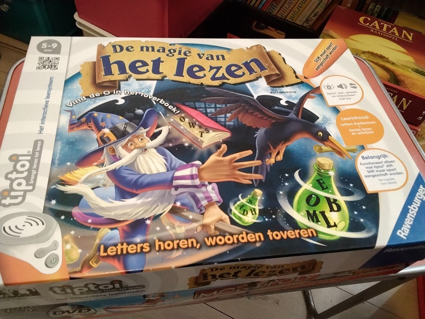 Tiptoi de magie van het lezen € 15, Kinderen en Baby's, Speelgoed | Educatief en Creatief, Ophalen of Verzenden, Gebruikt, Taal en Lezen