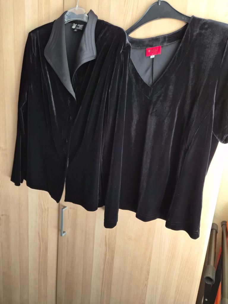 Twinset Edgar Vos. Couturier., Maat 38/40 (M), Zwart, Zo goed als nieuw, Edgar Vos