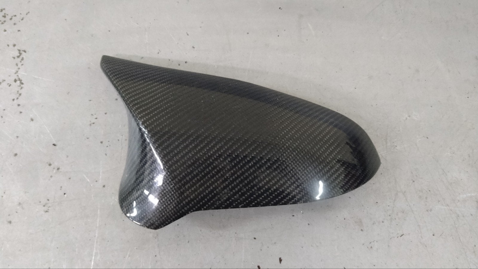 BMW M3 M4 F80 F82 carbon spiegelkap links, Ophalen of Verzenden, Links, BMW, Spatbord