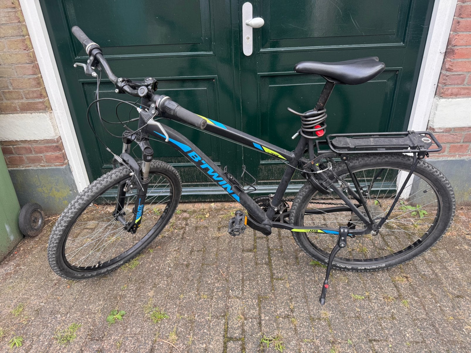 Btwin Rockrider 340 XL, Fietsen en Brommers, Fietsen | Mountainbikes en ATB, Gebruikt, 57 cm of meer, Hardtail, Ophalen