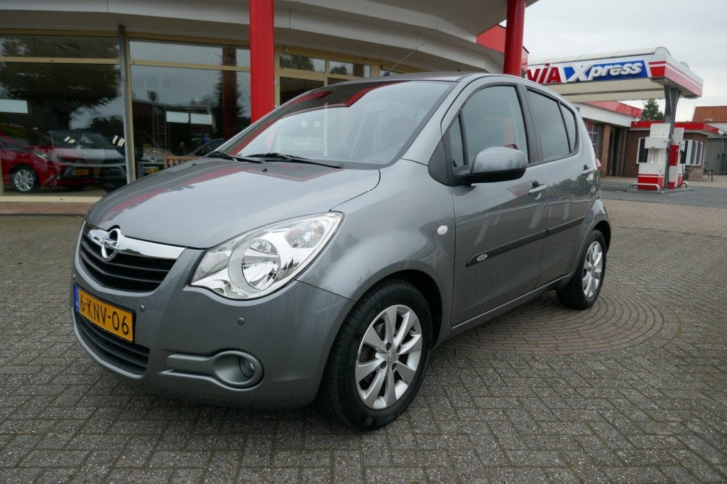 Opel AGILA 1.2 EDITION AUTOMAAT  ORG.NL AUTO  AIRCO, Euro 5, Met garantie (alle), Origineel Nederlands, Bedrijf