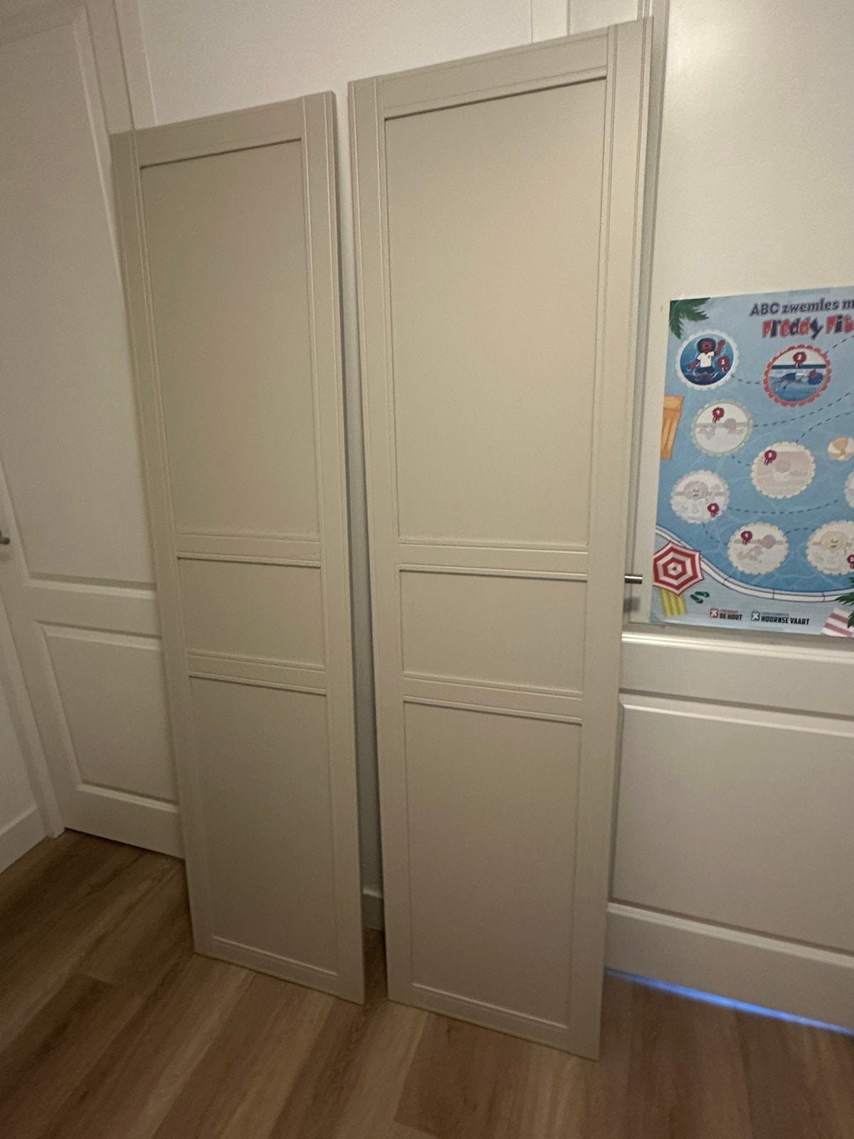 Pax kledinkast deuren Ikea, Ophalen, Gebruikt, 50 tot 100 cm, 150 tot 200 cm