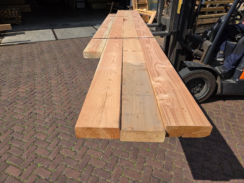 Douglas balken - geschaafd 6.5x19.0 cm - nr: TB39, Ophalen, Nieuw, 250 cm of meer, Balken