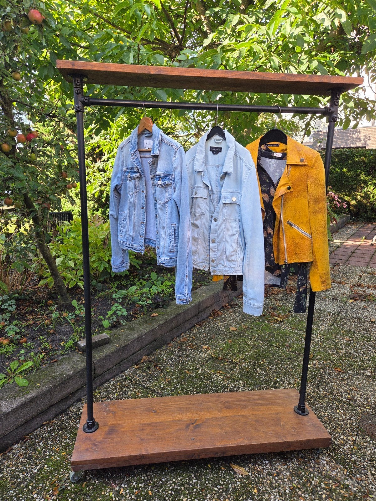 Kledingrek, Kleding | Dames, Ophalen, Met wielen, Gebruikt