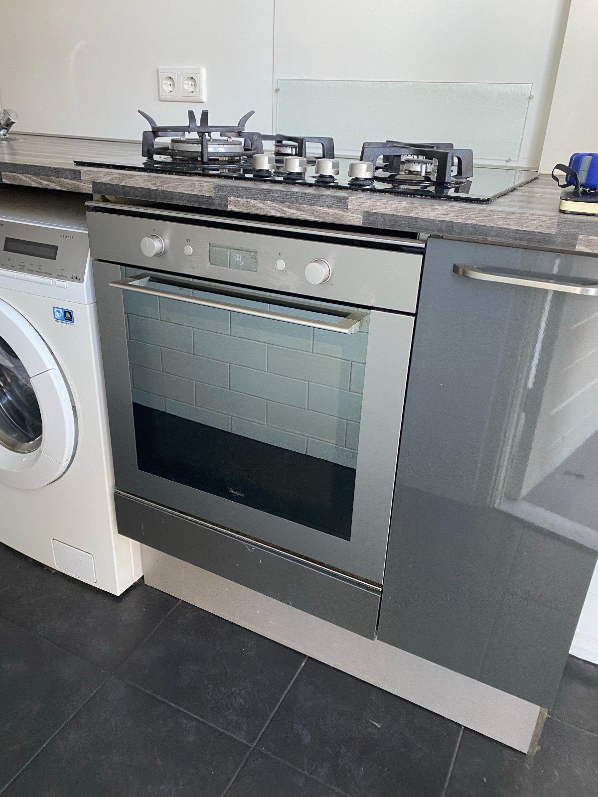 Whirlpool oven, Witgoed en Apparatuur, Ovens, Ophalen of Verzenden, Gebruikt, Whirlpool