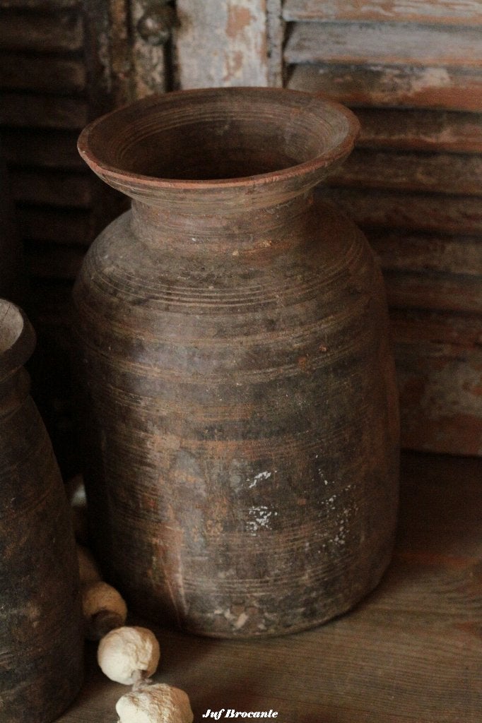 Nepalese kruik nr. 9, Www.jufbrocante.nl, Www.jufbrocante.nl, Nieuw, Ophalen of Verzenden