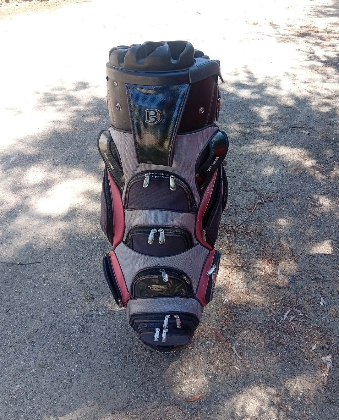 Bennington golftas trolleytas, Sport en Fitness, Golf, Ophalen of Verzenden