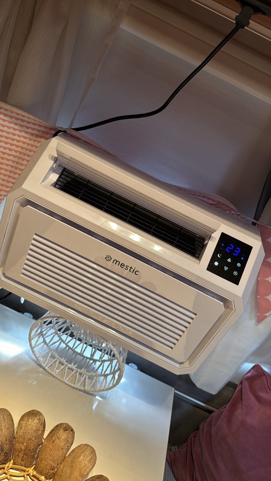Mestic SPA-5000 Split Airco voor Caravan/Camper, Ophalen, Zo goed als nieuw