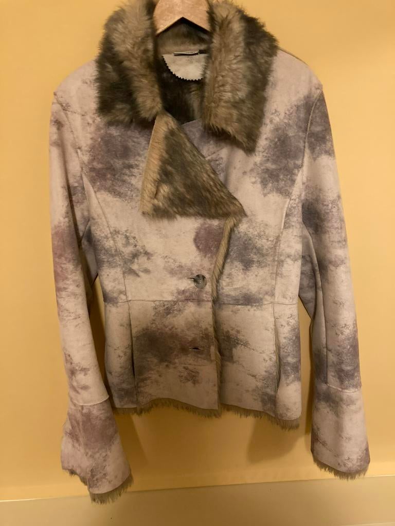 Design winterjas van design Mat Sui maat S, Kleding | Dames, Ophalen of Verzenden, Zo goed als nieuw