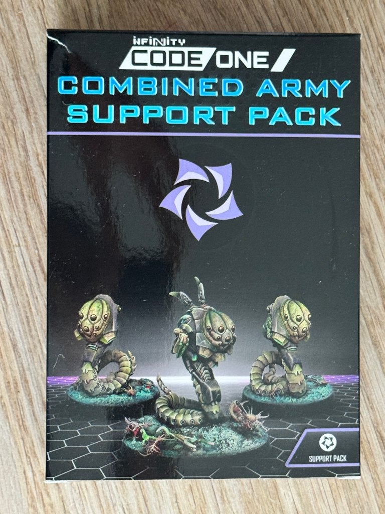 Corvus belli infinity the game - Combined Army support pack, Ophalen of Verzenden, Nieuw, Overige soorten, Figuurtje(s)