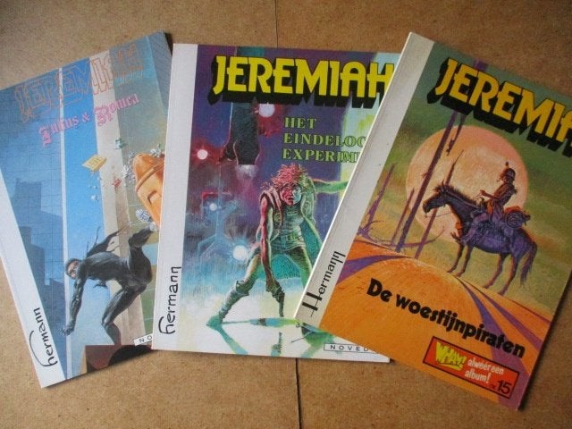 adv8820 jeremiah, Boeken, Stripboeken, Eén stripboek, Ophalen, Gelezen