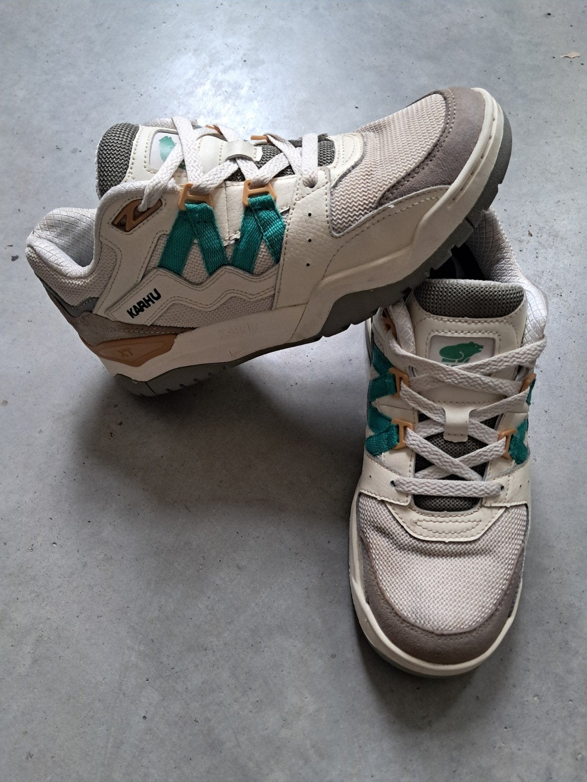 Karhu Fusion XT Silver Lining/Winter Green (unisex), Karhu, Overige kleuren, Ophalen of Verzenden, Sneakers of Gympen