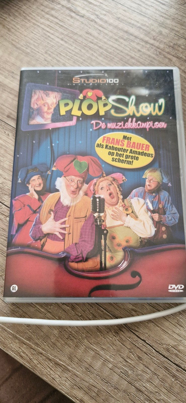 PlopShow: De Muziekkampioen DVD - Zo goed als nieuw, Verzenden, Alle leeftijden, Nederlands, Nederlands