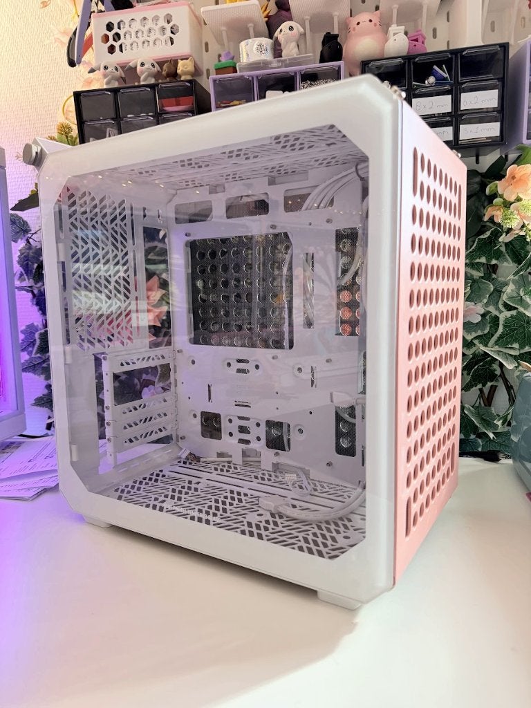 Cooler Master Qube 500 Macaron Edition, Ophalen, Zo goed als nieuw