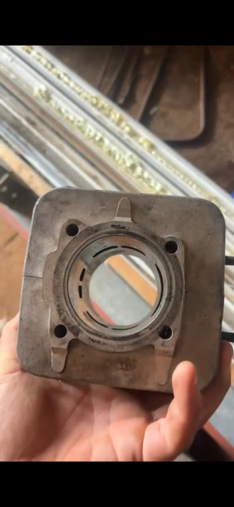 Malossi 172 ac cilinder licht getuned, Ophalen of Verzenden, Zo goed als nieuw, Cilinder