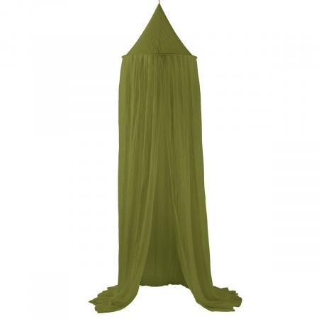 Canopy Klamboe Bedhemel Avocado Groen Meyco, Overige typen, Nieuw, Ophalen of Verzenden, Meyco