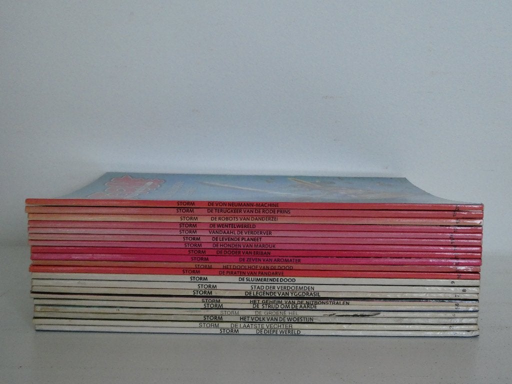 Storm ~ Complete serie 1 t/m 20 [Kist A8], Boeken, Complete serie of reeks, Ophalen of Verzenden, Gelezen, Don Lawrence