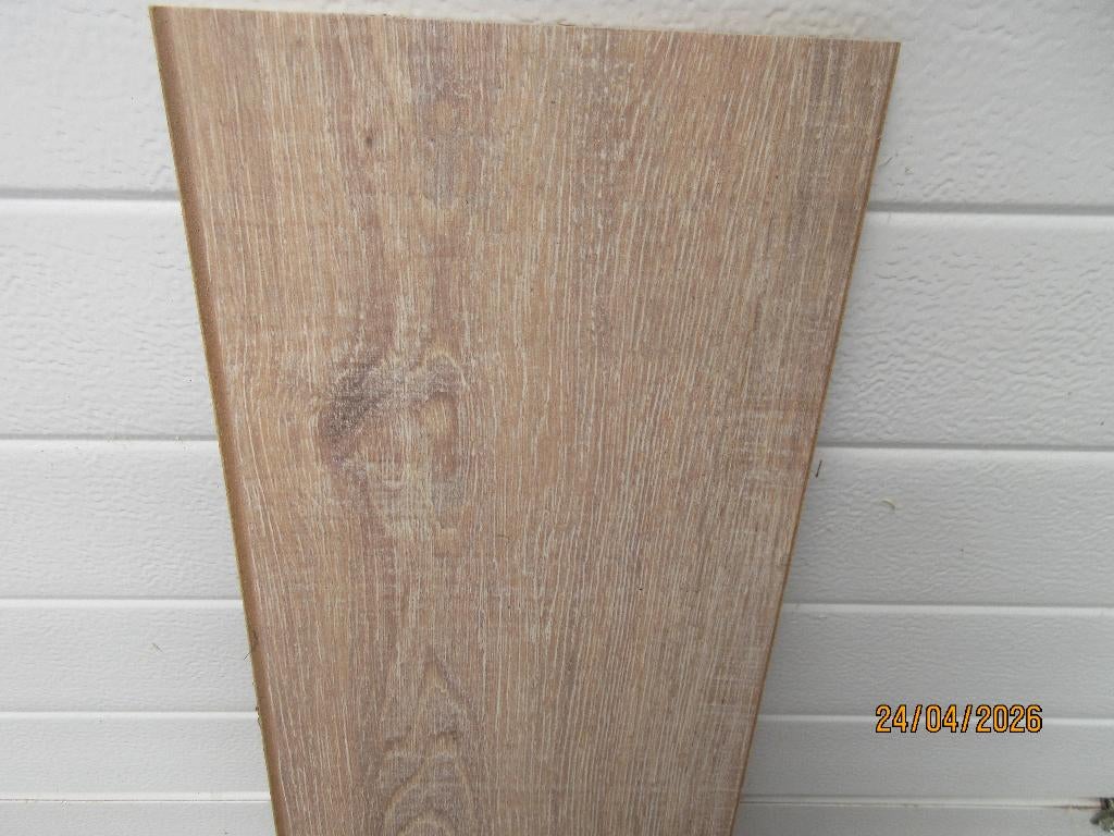 Sencys eiken laminaatvloer planken plm. 6,5 m2, Ophalen, 50 tot 150 cm, Nieuw, 5 tot 10 m²