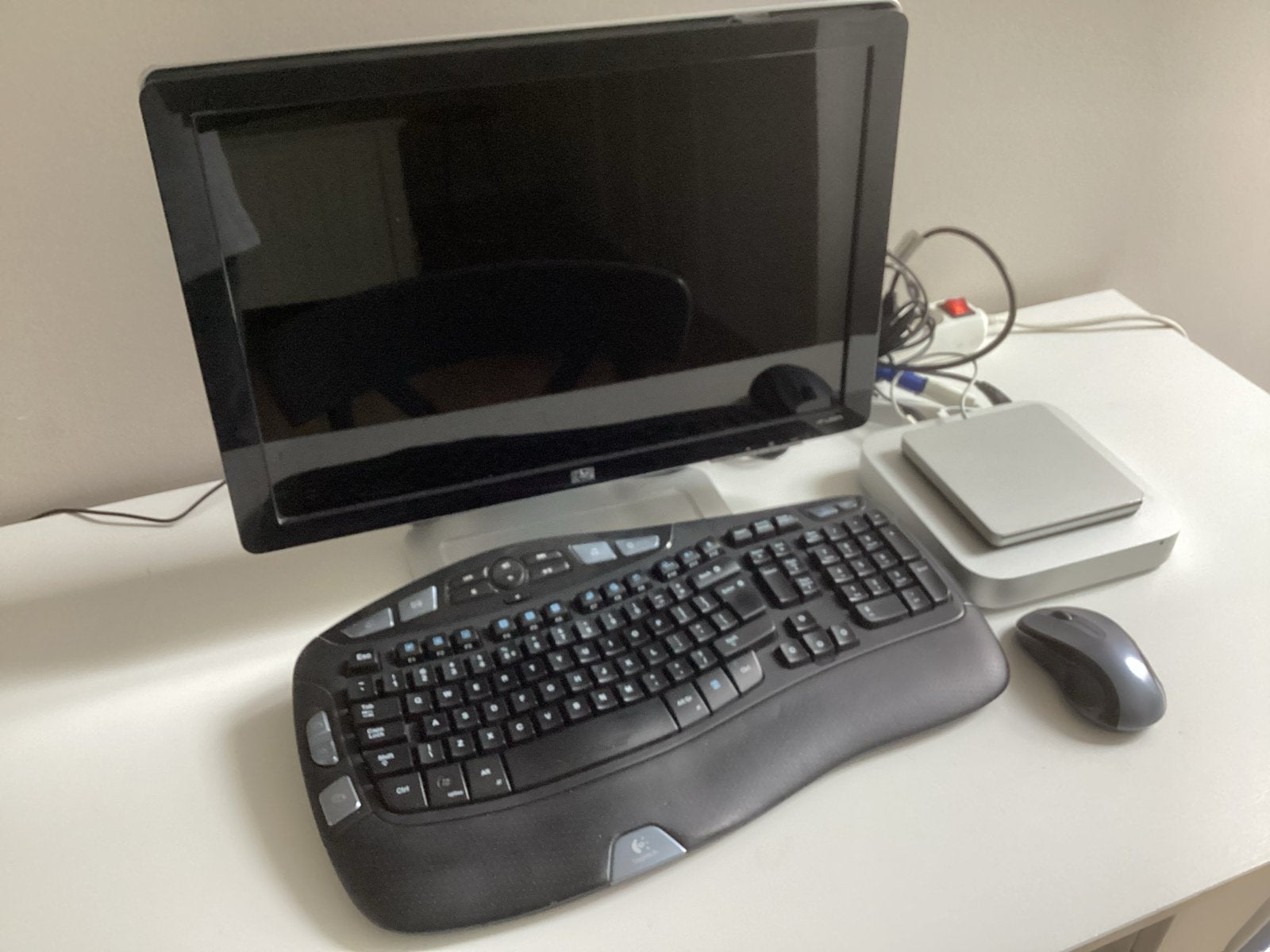 Mac mini ( 2010) incl. Monitor, toetsenbord en muis, Computers en Software, Ophalen, Gebruikt