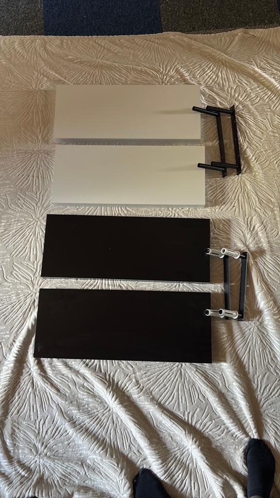 4 wandplanken, Ophalen, Zo goed als nieuw