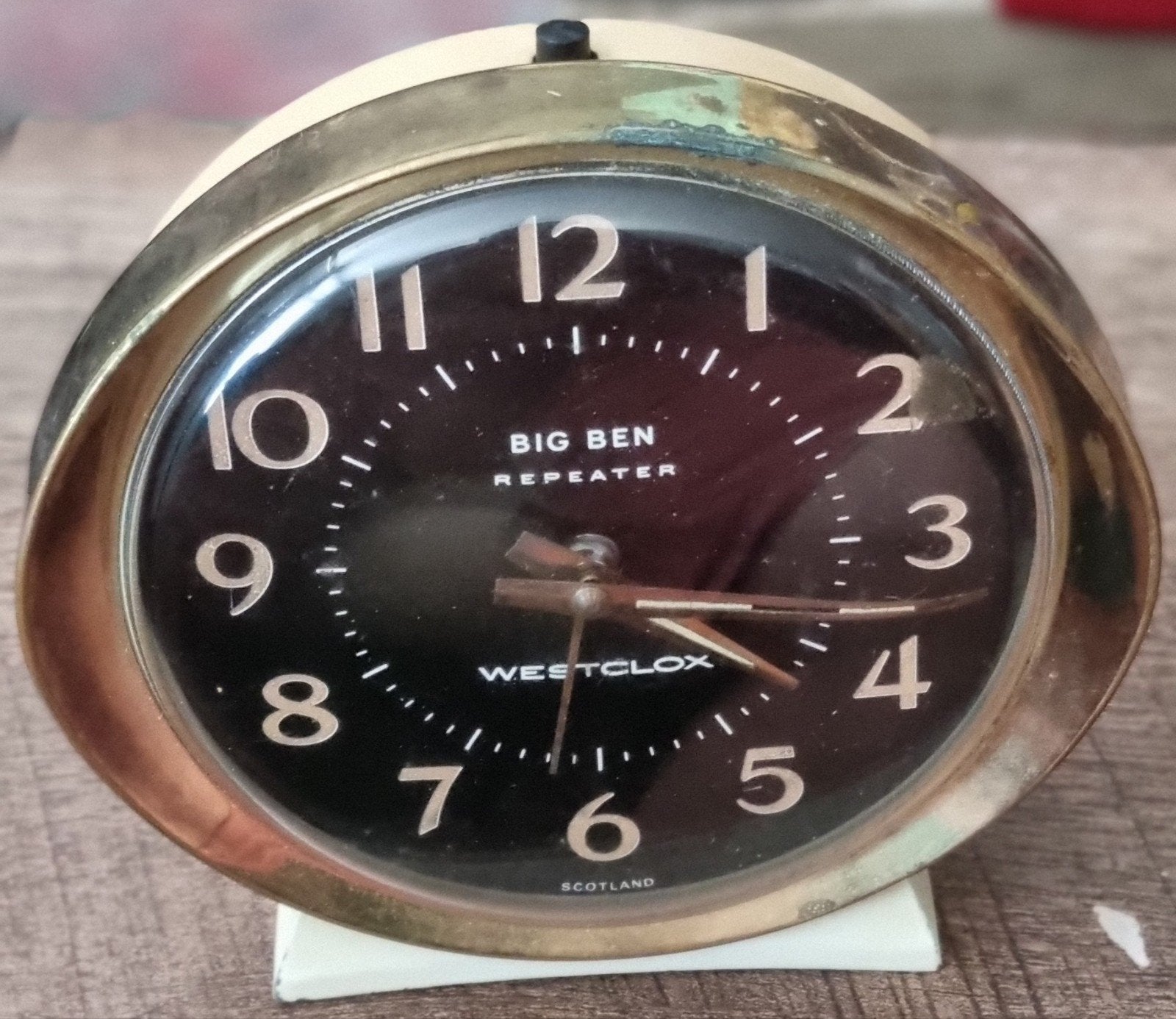 4 Vintage Wekkers: Pet, Diehl Diletta, Kienzle, Westclox, Verzenden