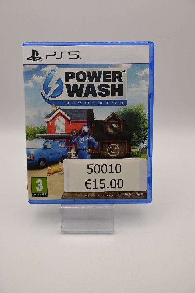 PowerWash Simulator PS5 - Zo goed als nieuw, Spelcomputers en Games, Games | Sony PlayStation 5, Online, Info@square-enix.com
