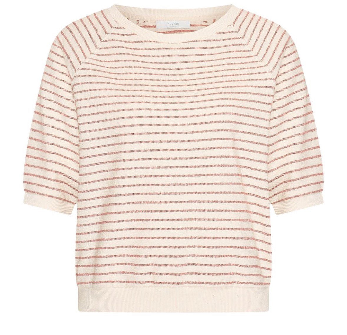 By-Bar shirt wit-oudroze maat M, NIEUW!!!, Maat 38/40 (M), Meerkleurig, Nieuw, Ophalen of Verzenden