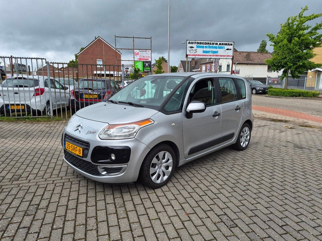 Citroen C3 Picasso 1.4 VTi Aura, Auto's, Voorwielaandrijving, Euro 5, Gebruikt, Origineel Nederlands