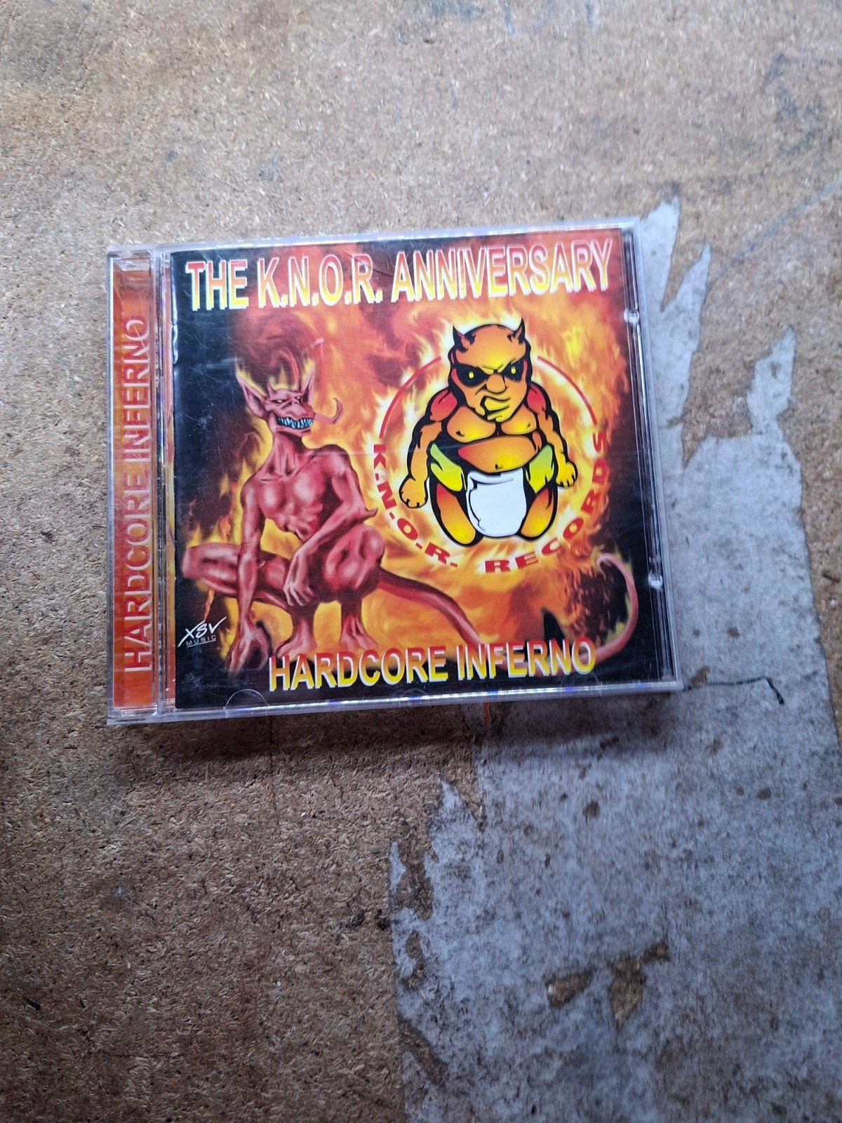 The K.N.O.R. Anniversary - Hardcore Inferno CD, Ophalen of Verzenden, Gebruikt, Hardcore, Album