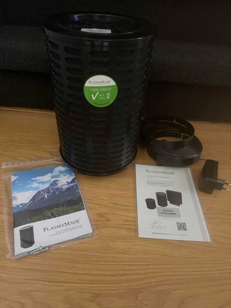 PlasmaMade E-filter GUC1214, Witgoed en Apparatuur, Afzuigkappen, Zo goed als nieuw, Inbouw, Overige typen, 800 m³ per uur of meer